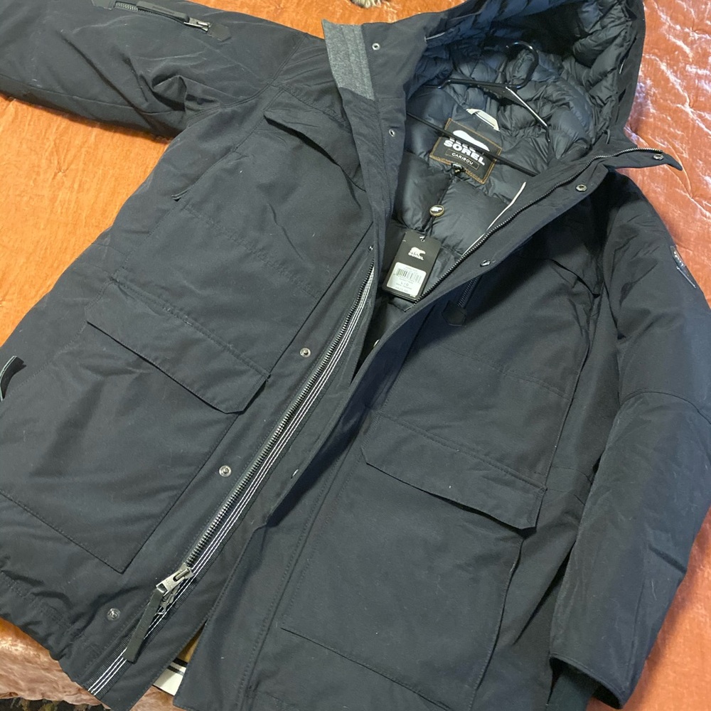 NWT | Sorel Caribou Coat